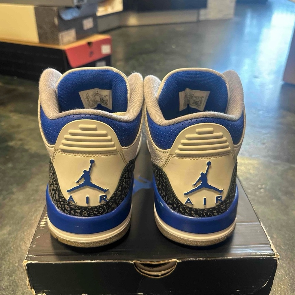 Jordan 3 Racer Blue - Picture 4 of 7